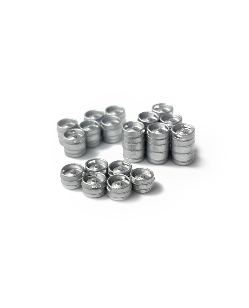 Bierfässer 15/30/50 Liter