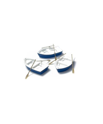N | Blue boats (3 units)