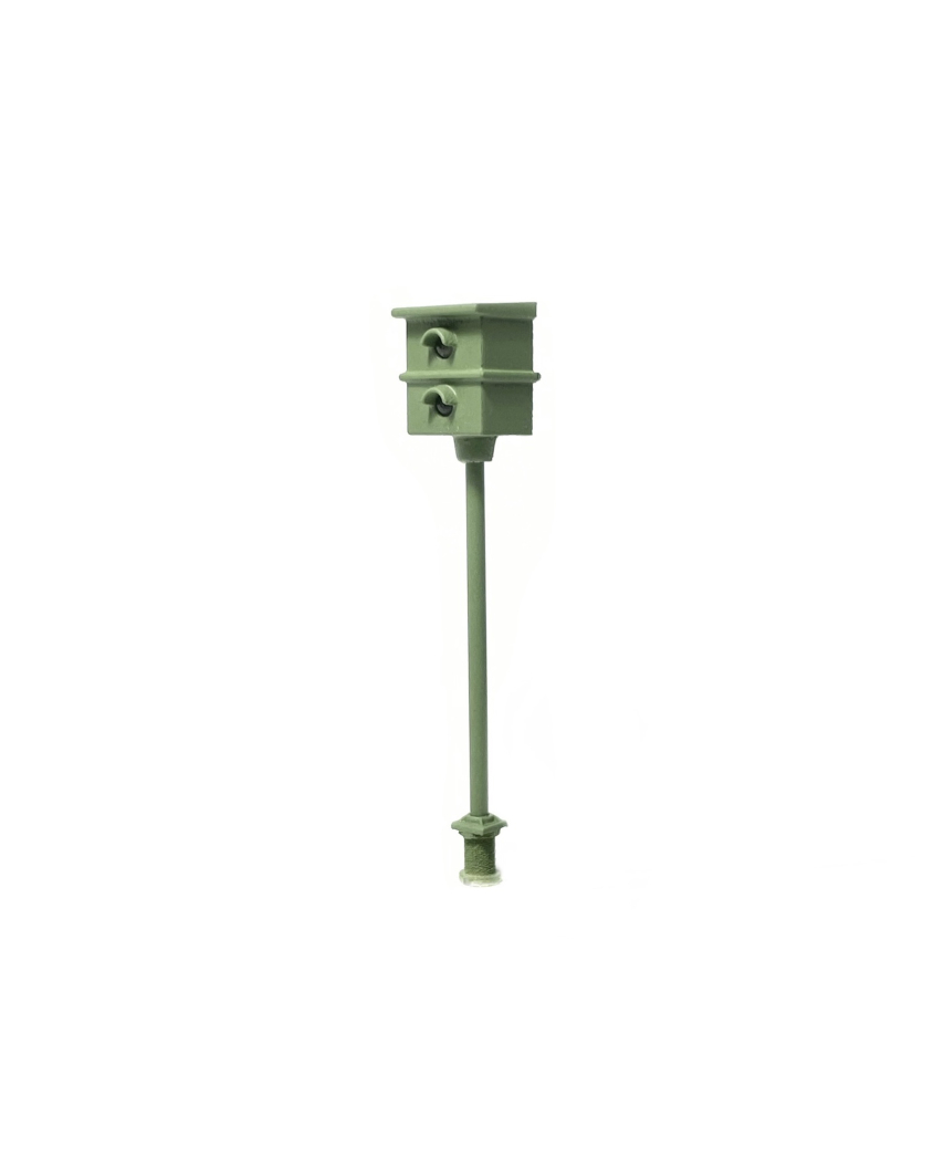 Radar speed control on pole