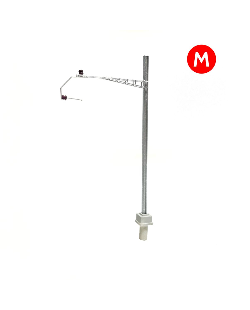 SBB - H-Profile mast with Gotthard type Bracket - M (2 units)