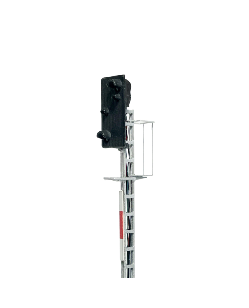 N | ?BB - Main signal with 4 LEDs (green/white/whi