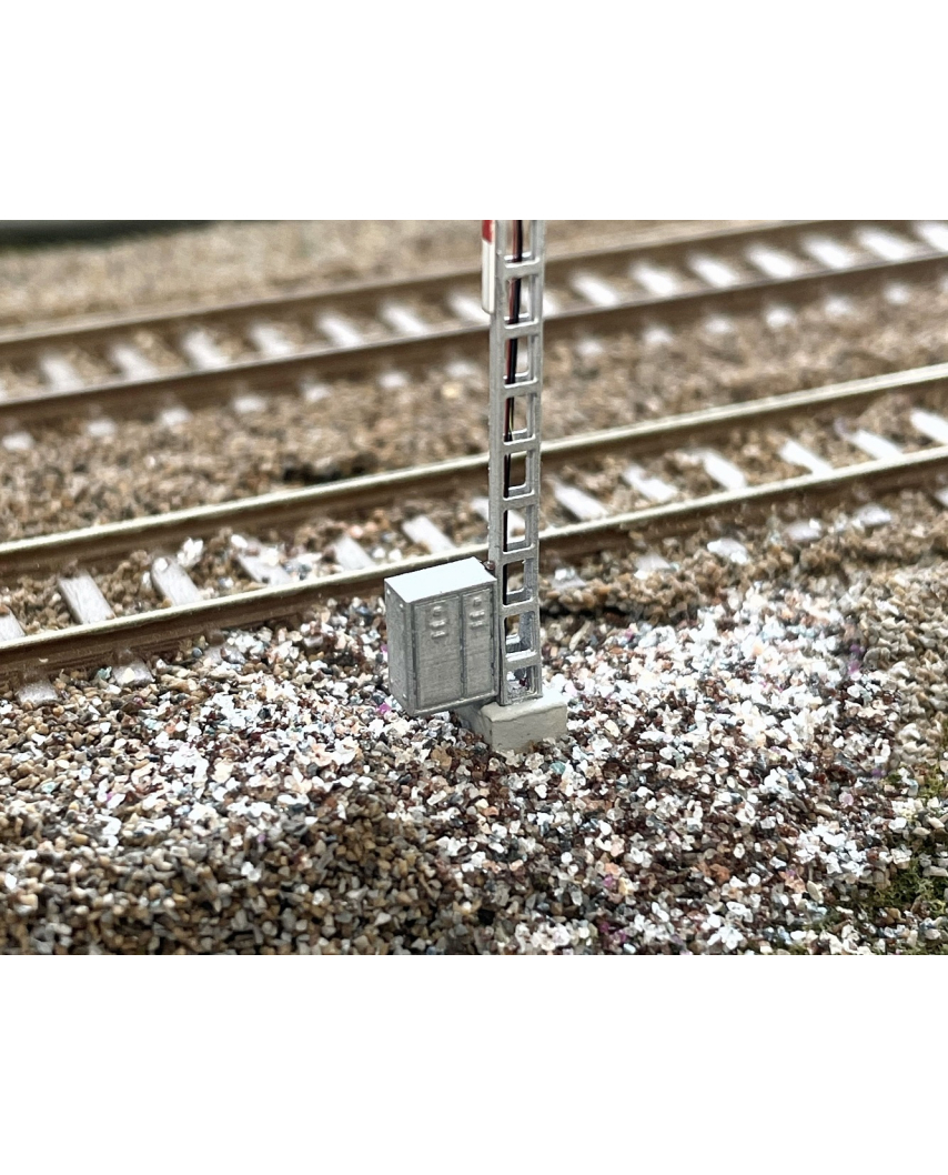 N | ?BB - Main signal with 4 LEDs (green/white/whi