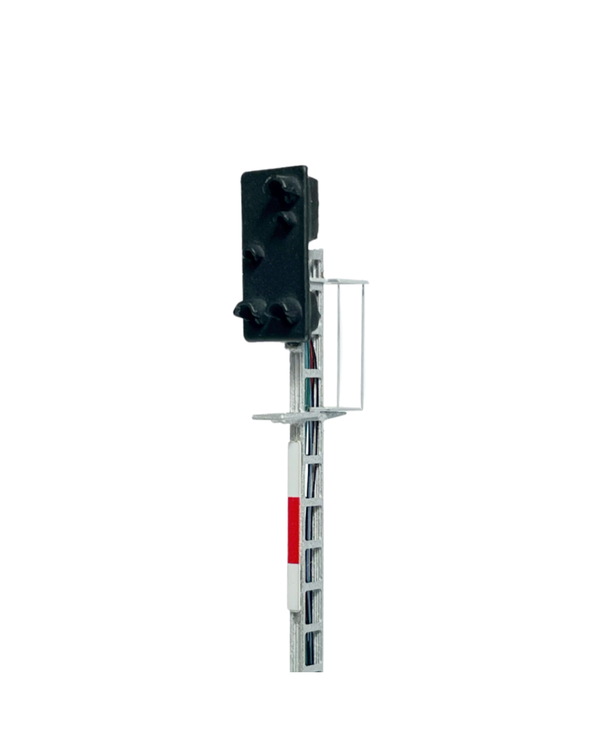 N | ?BB - Main signal with 6 LEDs (white/green/whi