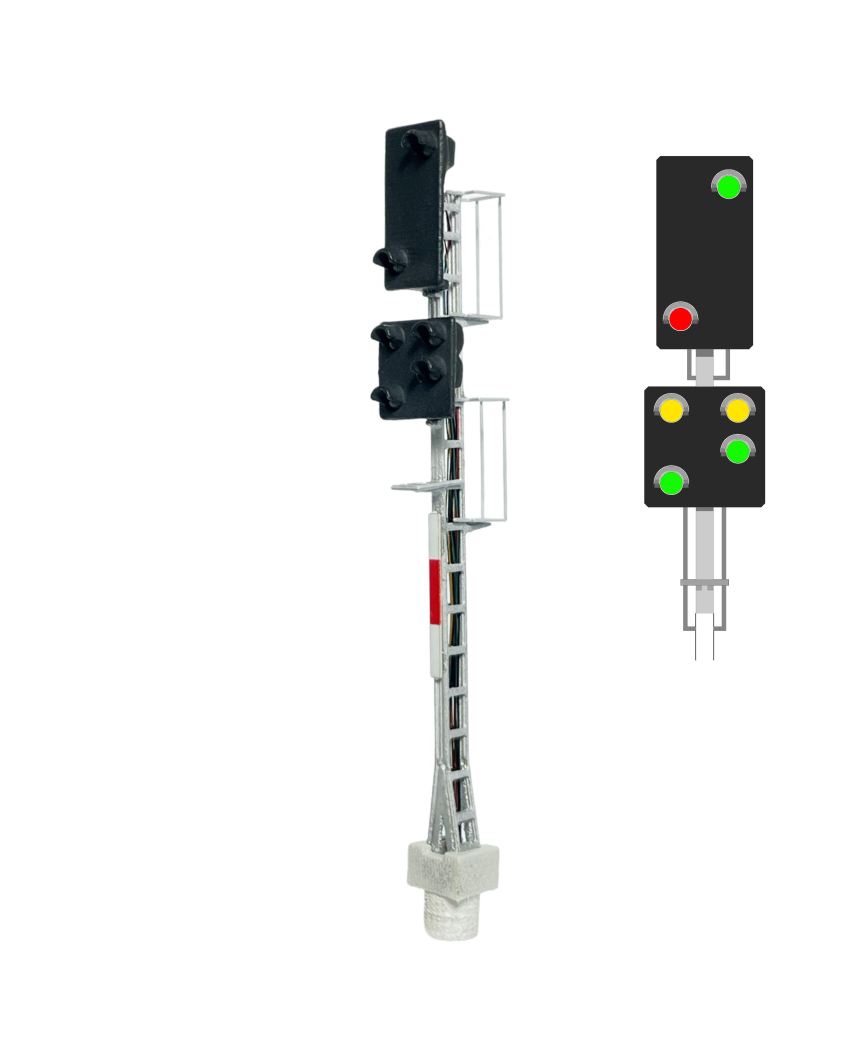 N | ?BB - 415101 + Distant signal