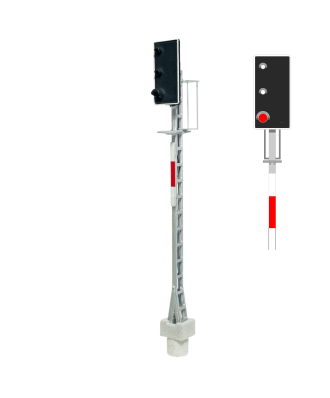 N | ?BB - Protection signal with 3 LEDs (white/whi