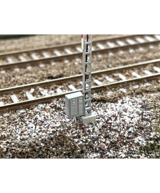 N | ?BB - Protection signal with 3 LEDs (white/whi