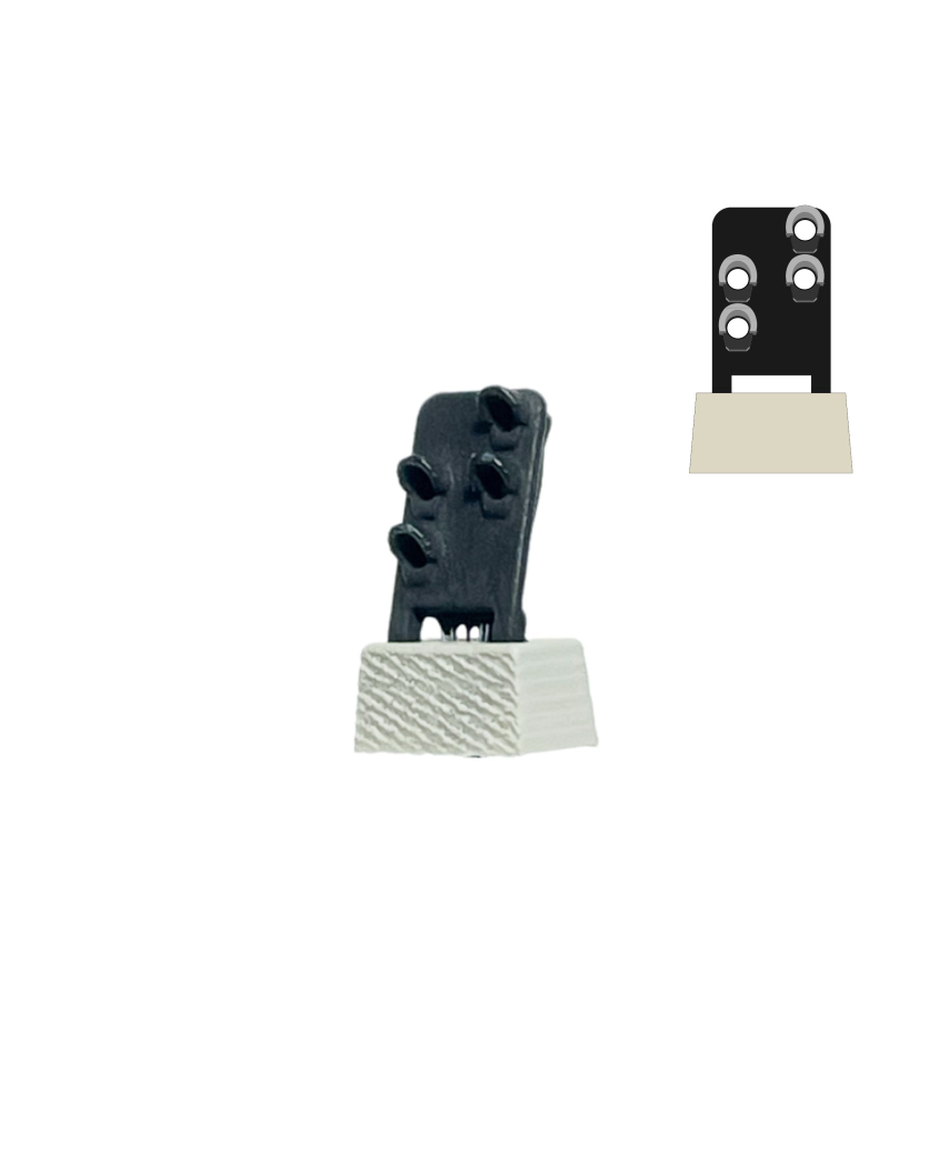 N | ?BB - Dwarfsignal with 4 LEDs (w/w/w/w)