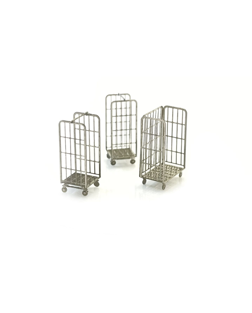 N | Parcel trolleys