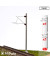 SNCF - H-Profile mast with 25kV Bracket - S (2 units)