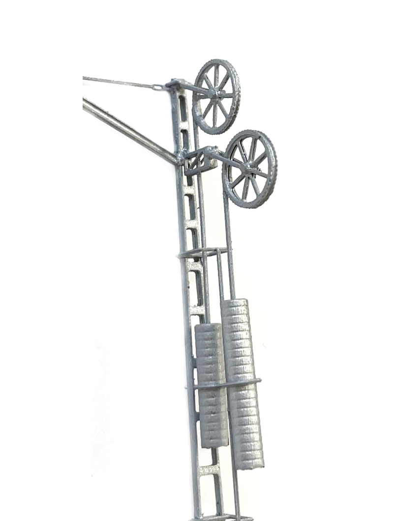 N | RENFE - tensioning masts (4 masts)