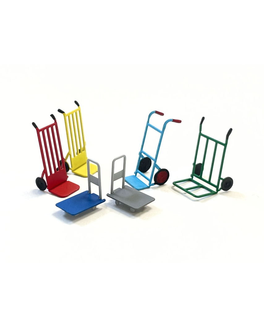 Package trolleys (6 units)