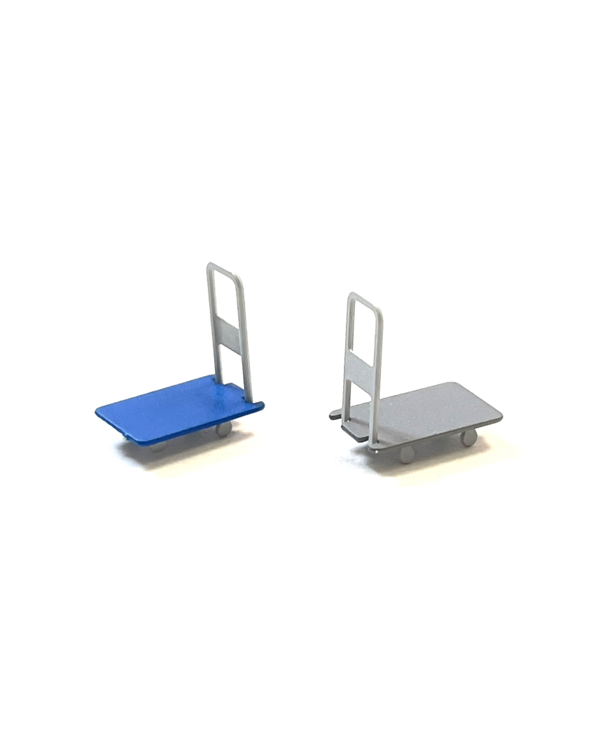 Package trolleys (6 units)