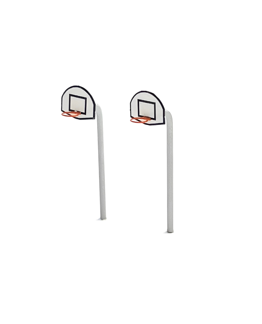 Basketball hoops (2 units)