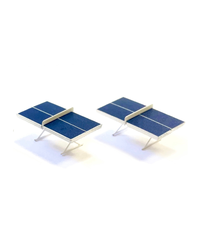Tables de ping-pong d'exterieur (2 pièces)