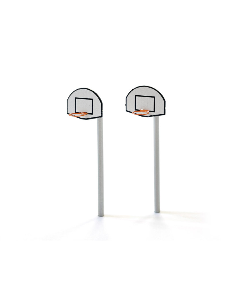 Panier de basket (2 pièces)