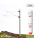 SNCF - H-Profile mast with 25kV Bracket - L1 (2 units)
