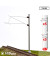 SNCF - Poste en H con ménsula para 25 kV - L1 (10 uds.)