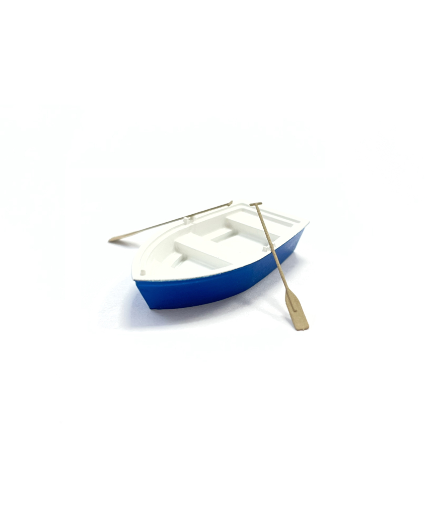 Blue boats