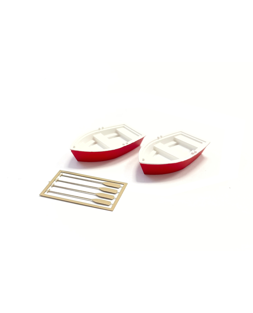 Red boats