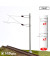 SNCF - Poteaux en H à console à 25kV - L2 (2 unités)
