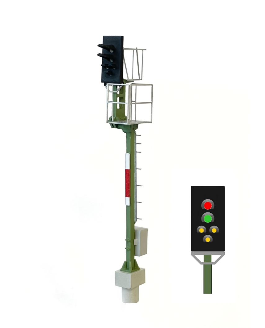 N | DB - KS Main Signal in boom mast with Zs7