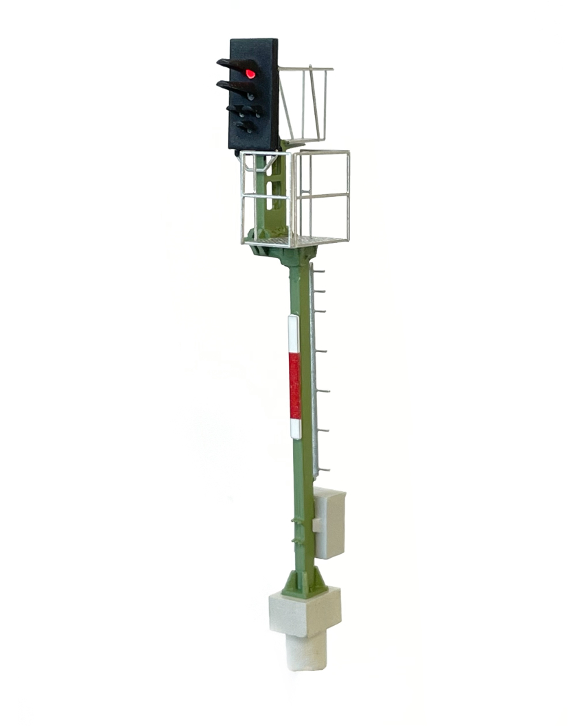 N | DB - KS Main Signal in boom mast with Zs7