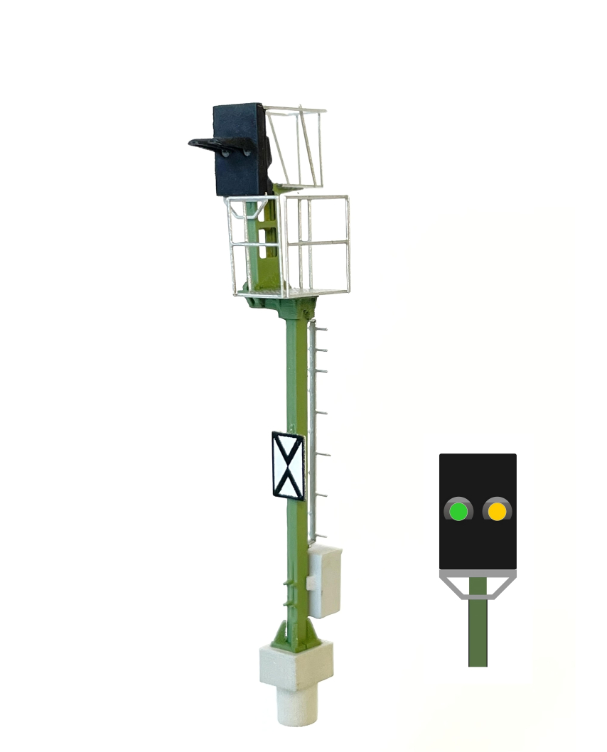 N | DB - KS Distant signal in boom mast