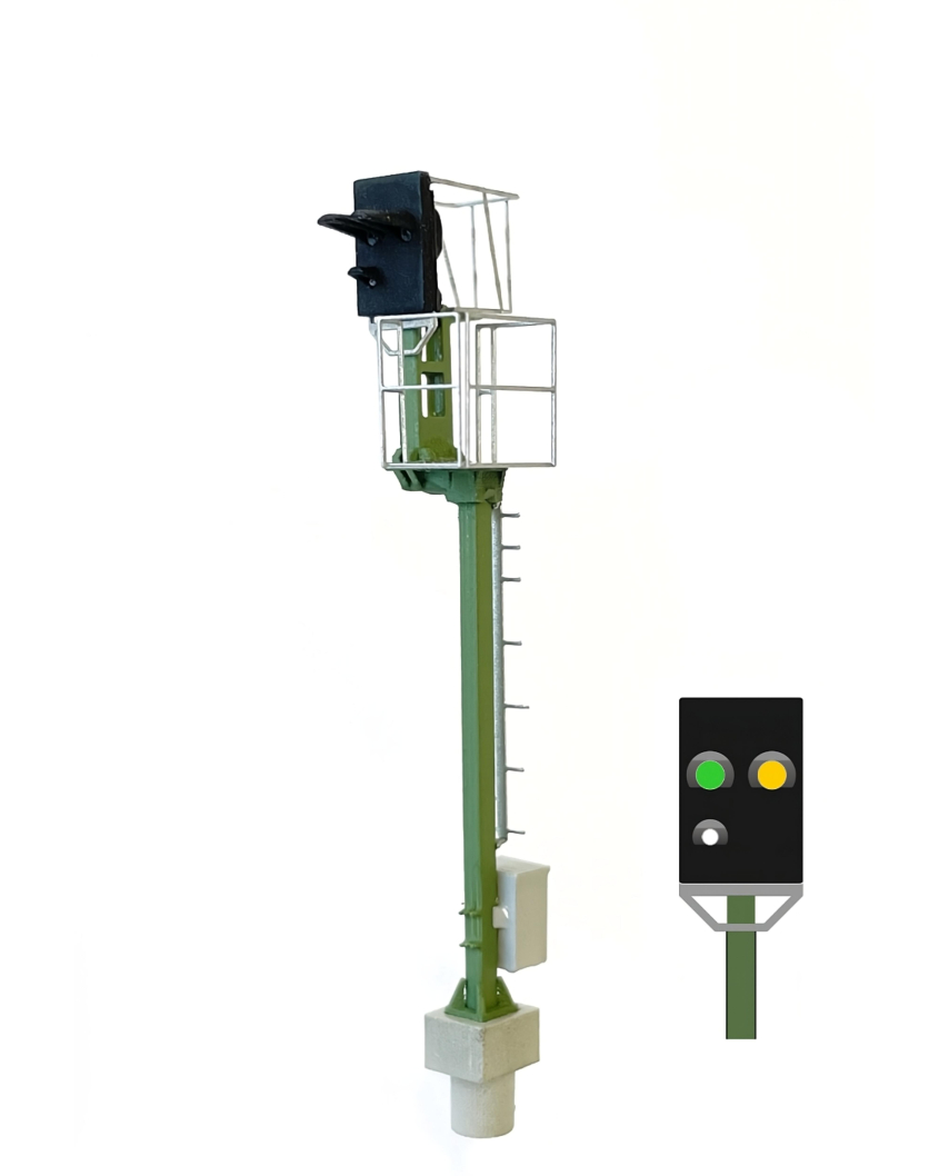 N | DB - KS Distant signal repeater in boom mast