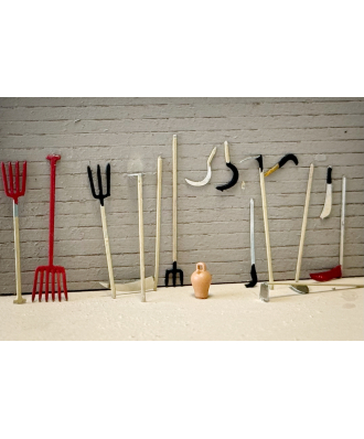 Outils agricoles Pack 1