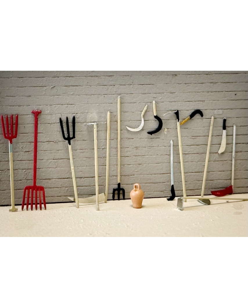 Outils agricoles Pack 1