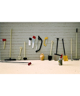 Outils agricoles Pack 2