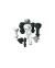 Ventilation pipe outlets (10 units)