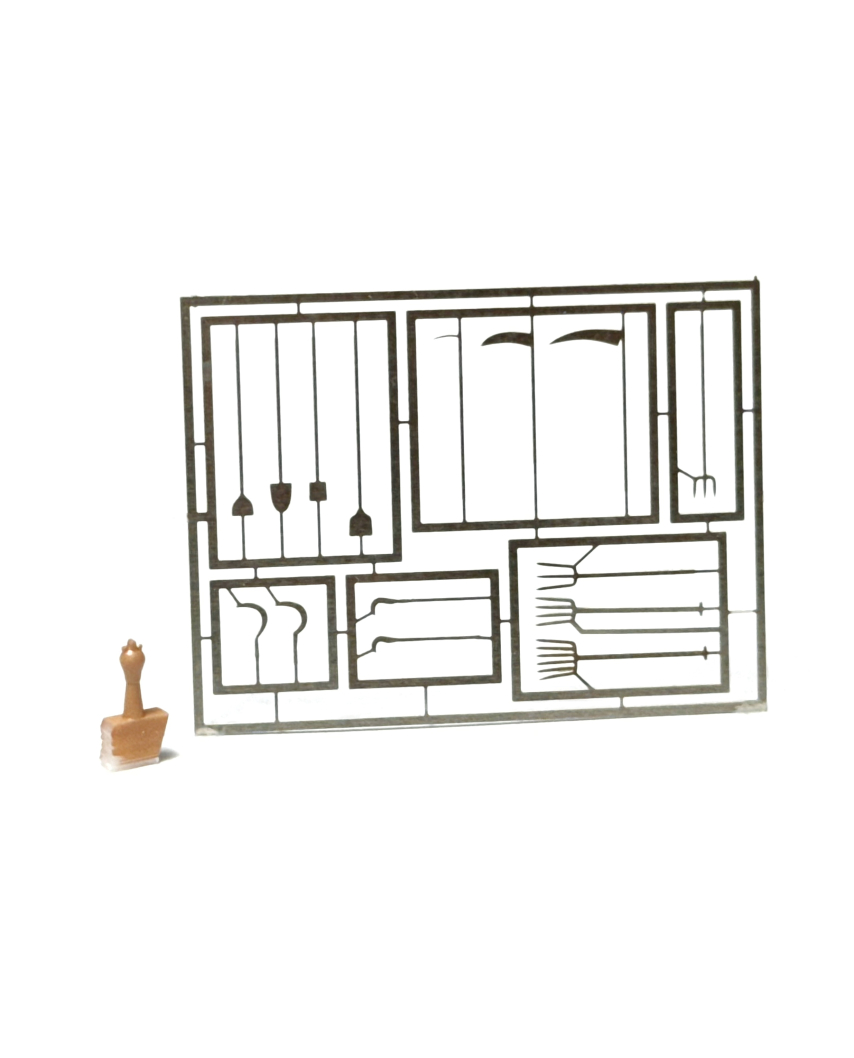 Outils agricoles Pack 1