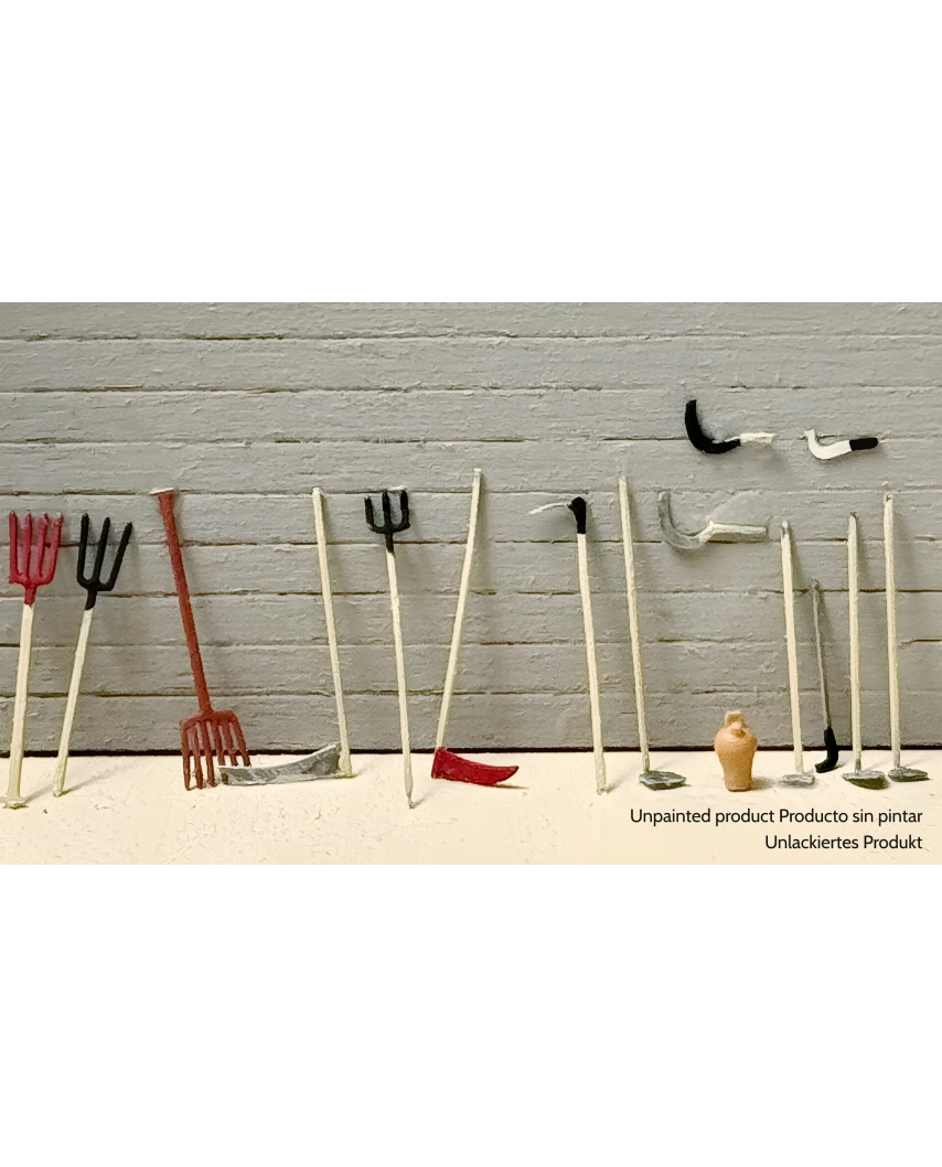 Outils agricoles Pack 1