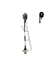 NS - Señal principal con 2 Leds (verde/rojo) - derecha