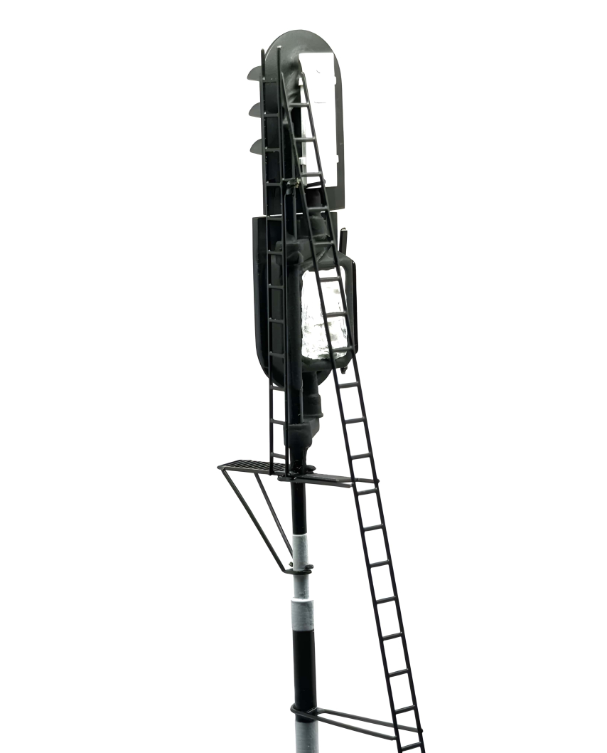 NS - Main signal with speed indicator (Green/Yello