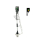 NS - Señal avanzada con 2 Leds (verde/ámbar) - derecha
