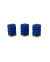 Blue water boxes on pallet (3 units)