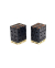 Black beer boxes on pallet (2 units)