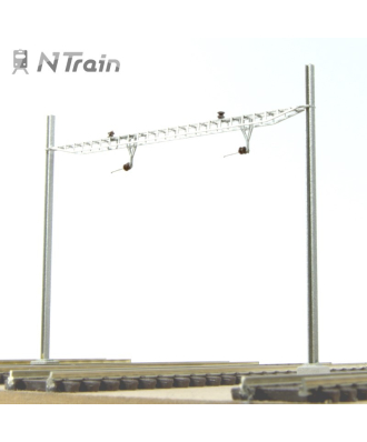 SBB - Portiques für 2 voies (2 unités)