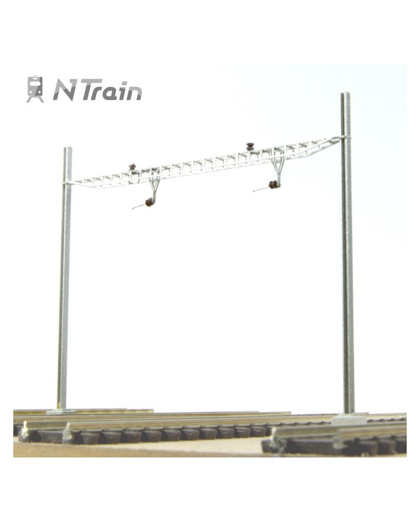 SBB - Pórtico para 2 vías (2 uds.)
