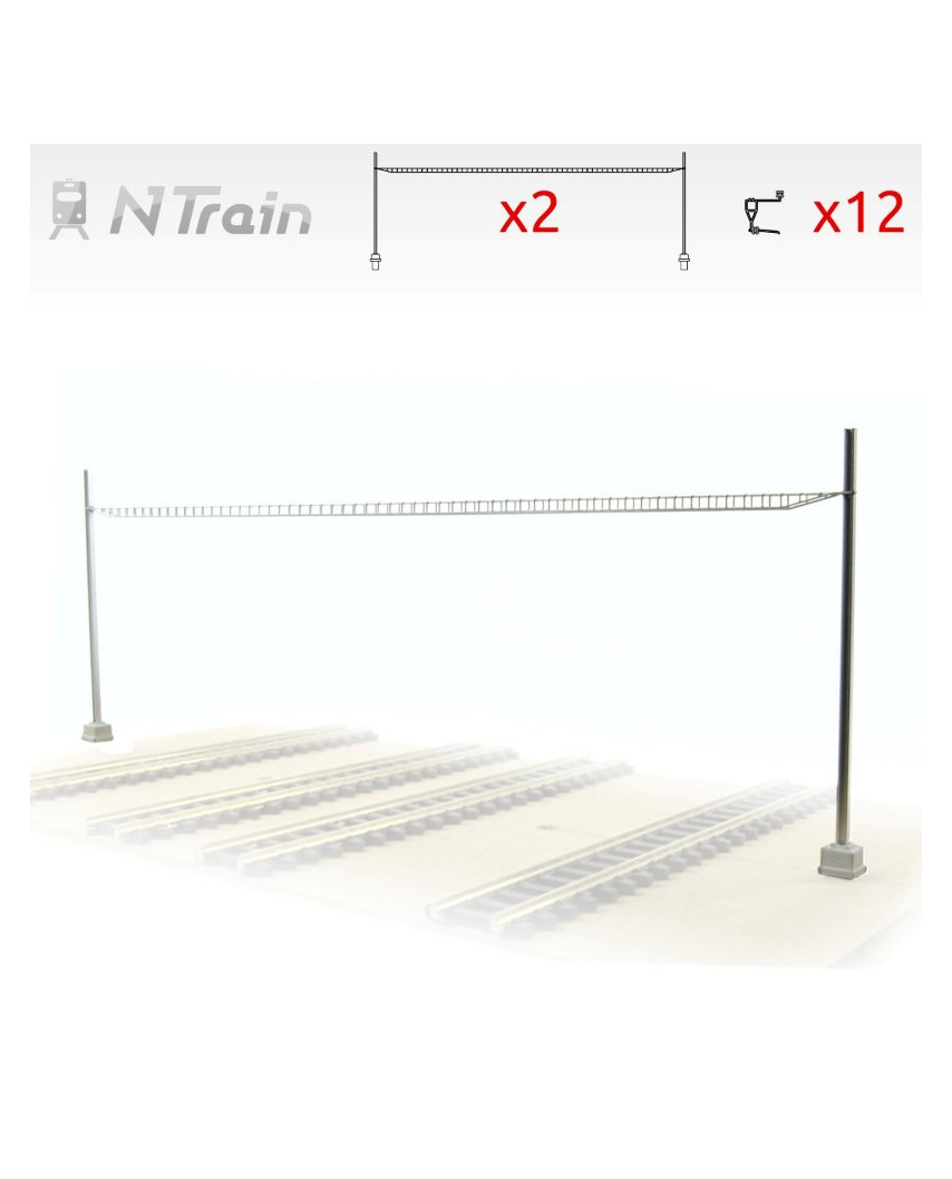 SBB - Pórtico para 4-6 vías (2 uds.)