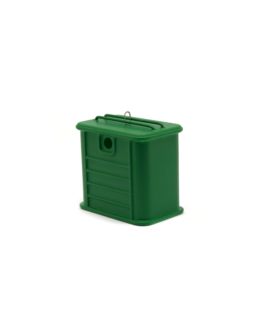 H0 | 3 recycling containers - Metallic-type