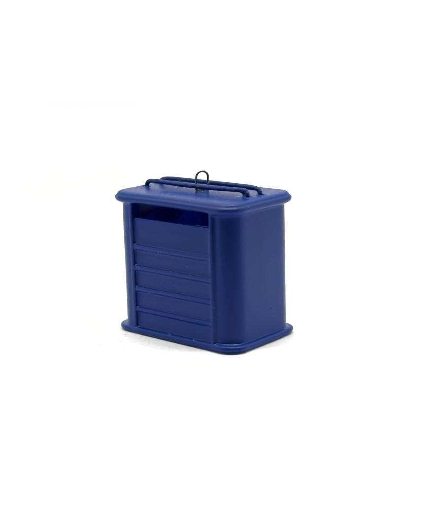 H0 | 3 recycling containers - Metallic-type