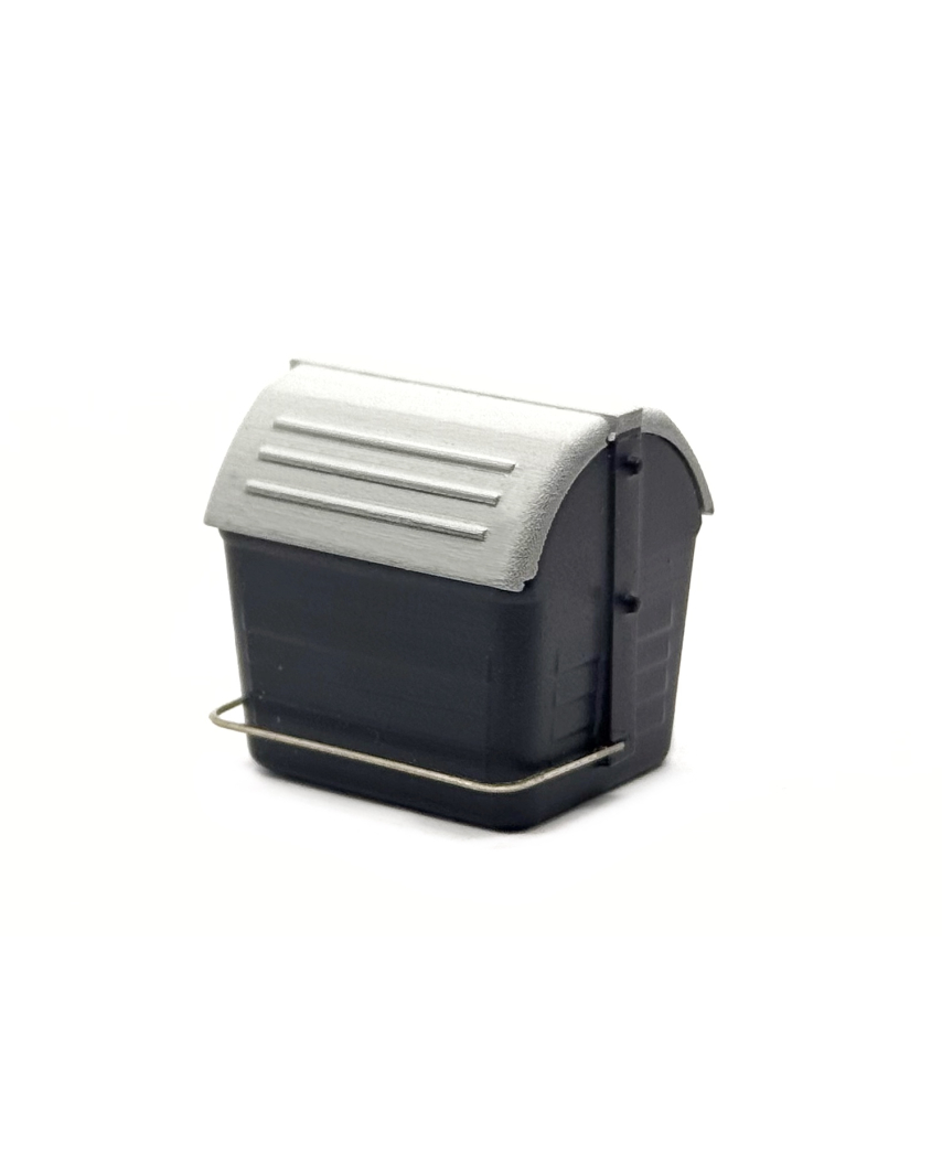 H0 | 3 modern containers with lever