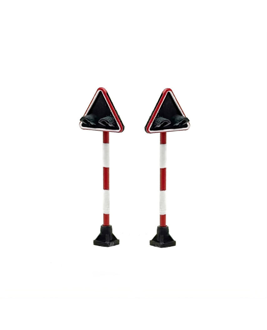Swiss alternate flasher for level crossing (2 units)