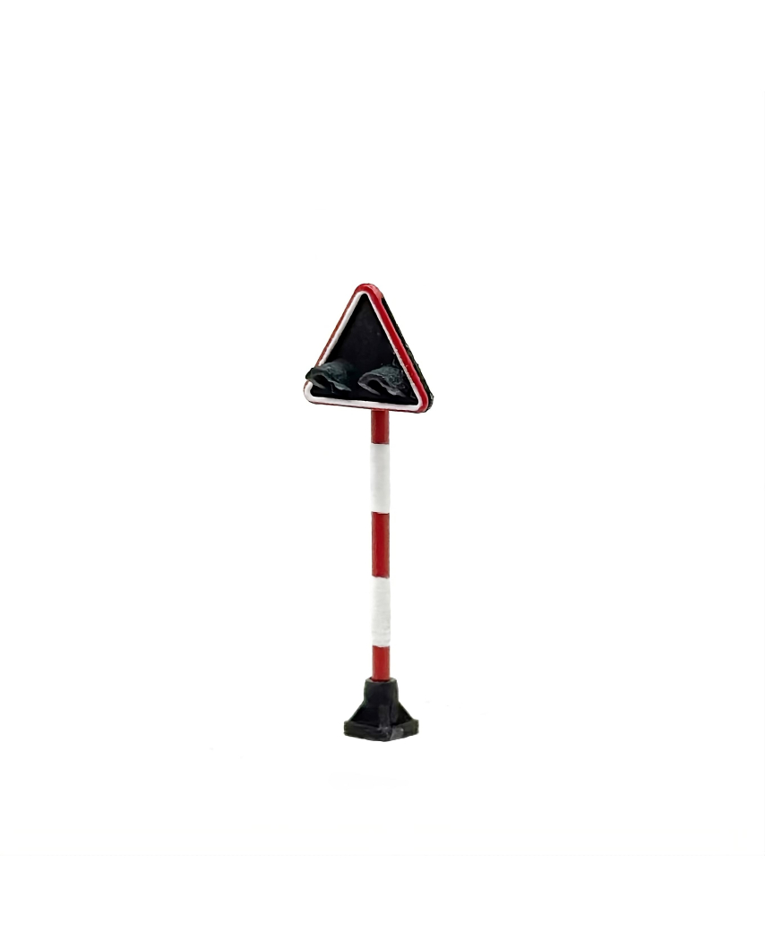 Swiss alternate flasher for level crossing (2 units)