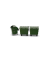 Green wheel containers (3 units)