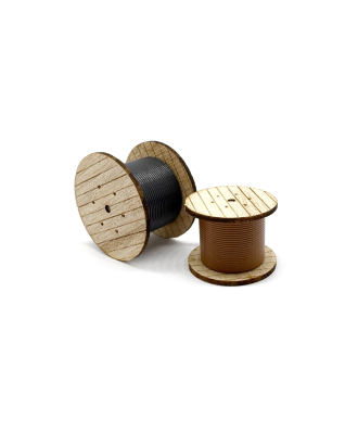 H0 | Wooden cable drums (large)