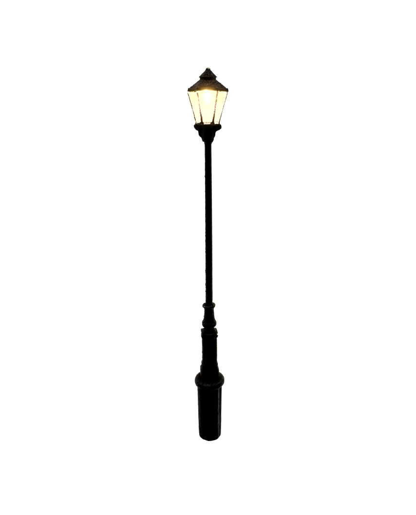 Gas streetlight